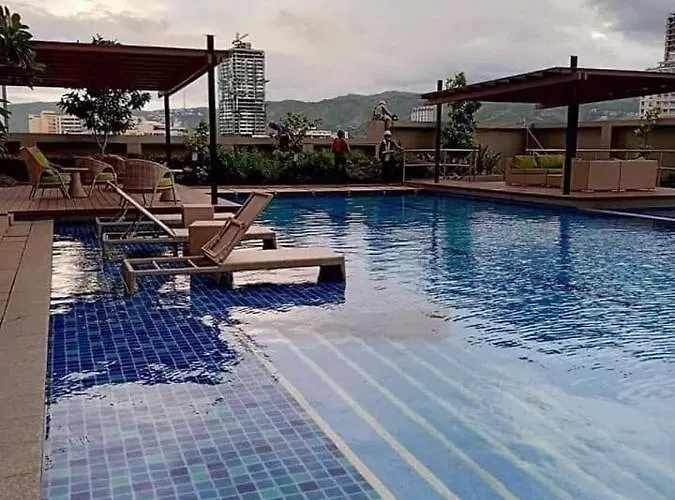 Aparthotel Horizon 101 A4 Near Robinson Mall Free Pool Wifi 3*