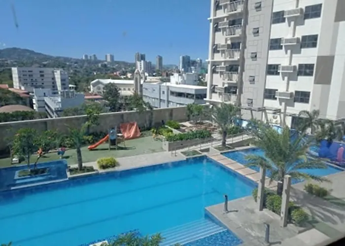 Horizon 101 A4 Near Robinson Mall Free Pool Wifi 3* Cebu