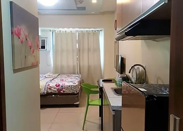 Aparthotel Horizon 101 A4 Near Robinson Mall Free Pool Wifi Cebu