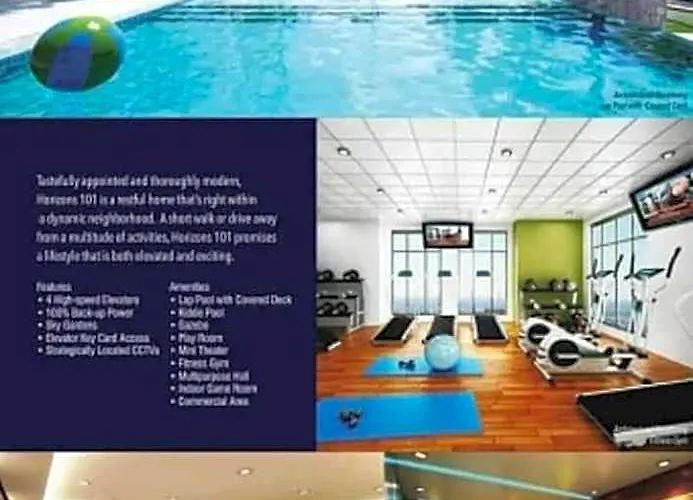 Horizon 101 A4 Near Robinson Mall Free Pool Wifi Aparthotel Cebu